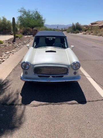 1957 Nash Metropolitan