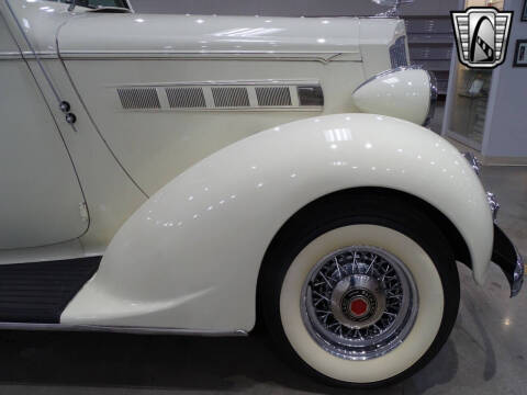 1936 Packard Eight Sedan