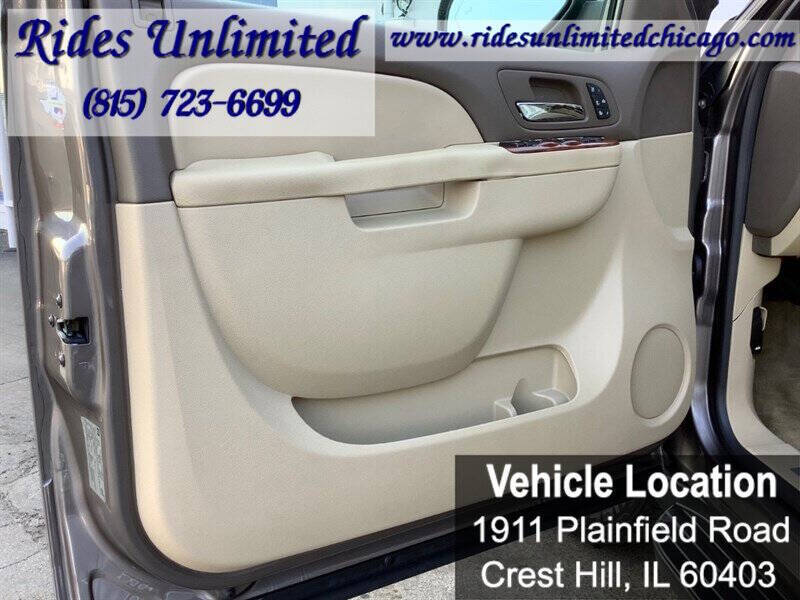 2013 Chevrolet Suburban LTZ