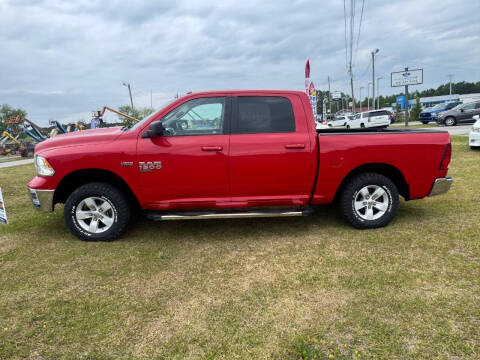 2019 RAM 1500 Classic SLT