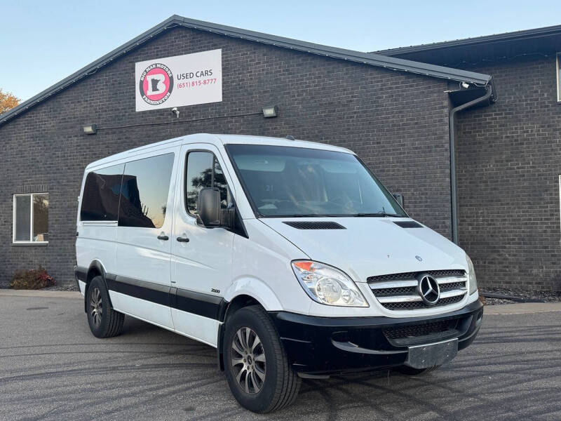 2011 Mercedes-Benz Sprinter 2500