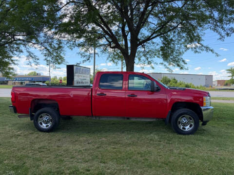 2013 Chevrolet Silverado 2500HD Work Truck