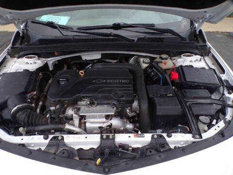 2017 Chevrolet Malibu LT