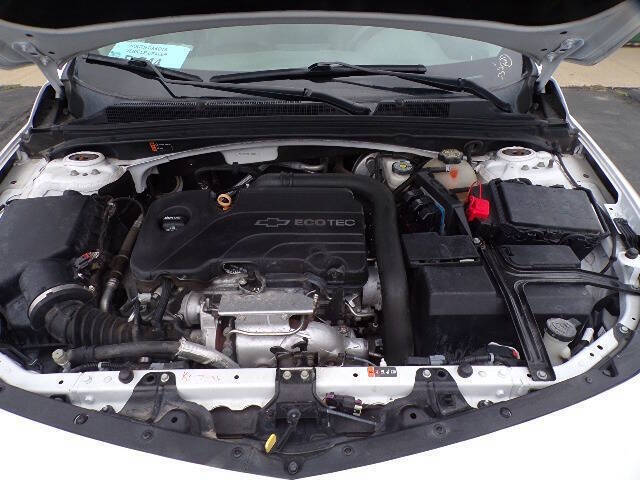 2017 Chevrolet Malibu LT