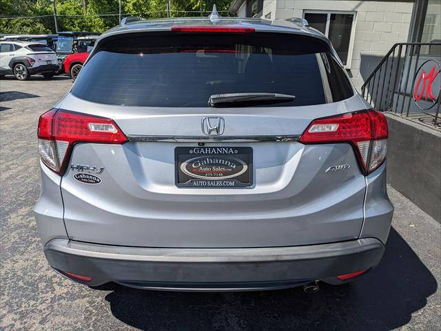 2022 Honda HR-V EX