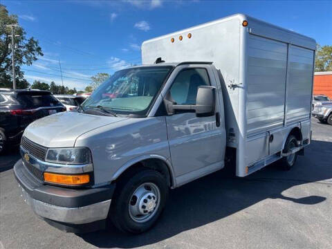 2017 Chevrolet Express for sale at HUFF AUTO GROUP in Jackson MI