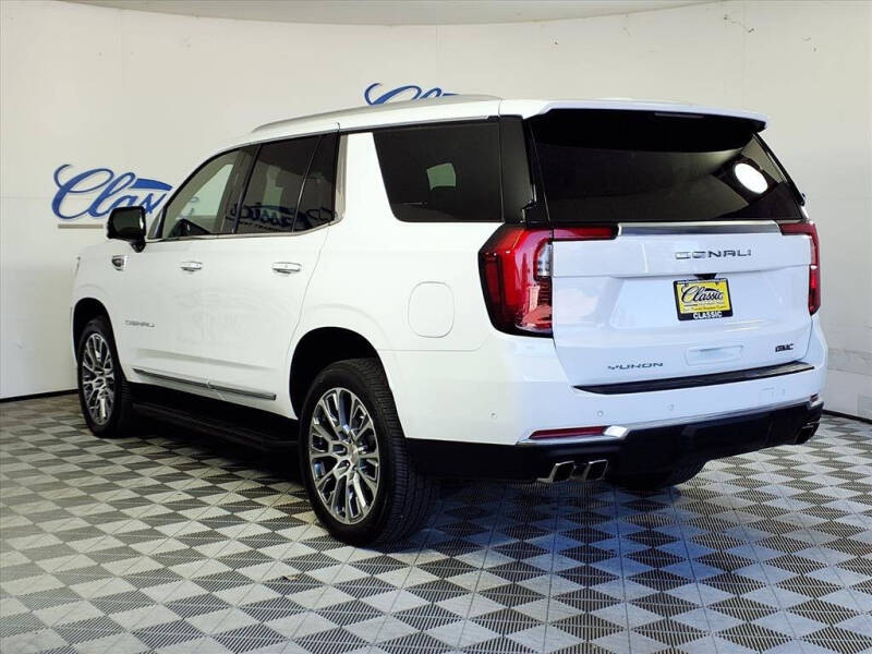 2025 GMC Yukon Denali