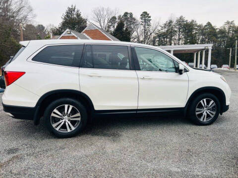 2018 Honda Pilot EX-L w/Honda Sensing