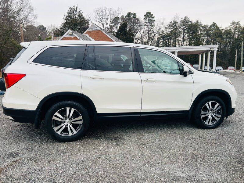2018 Honda Pilot EX-L w/Honda Sensing