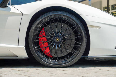 2018 Lamborghini Aventador LP 740-4 S