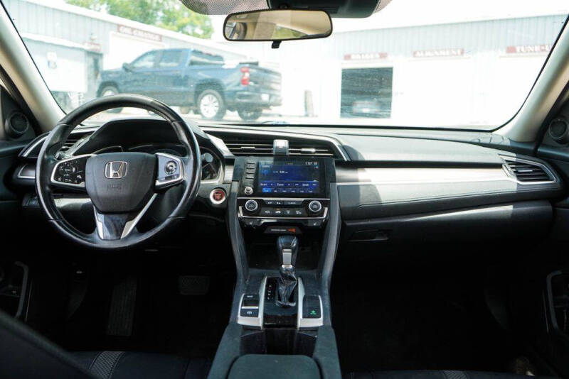 2021 Honda Civic EX