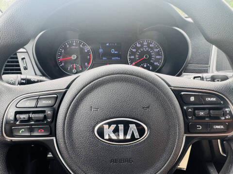 2018 Kia Optima LX