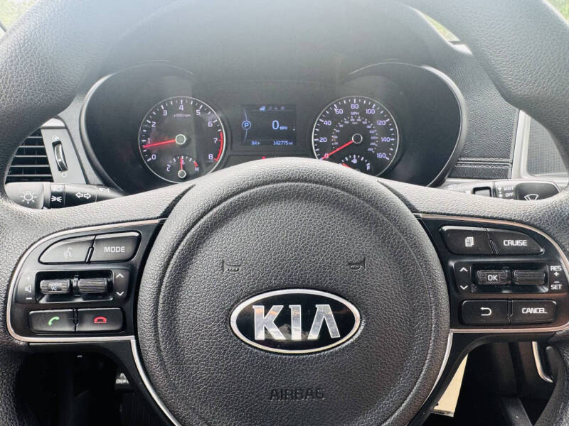 2018 Kia Optima LX