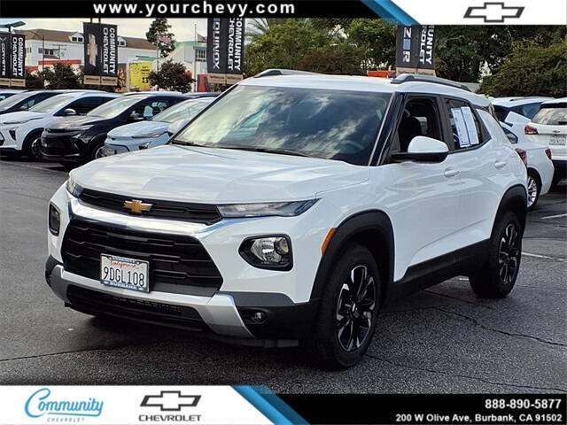 2023 Chevrolet TrailBlazer LT