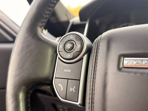 2017 Land Rover Range Rover Supercharged