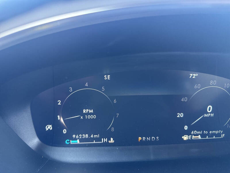 2020 Lincoln Nautilus Reserve