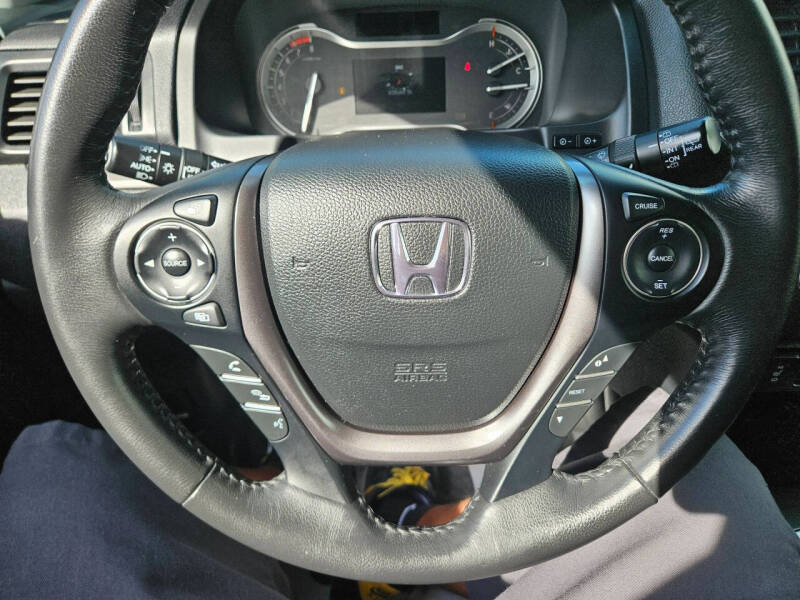 2017 Honda Pilot EX-L w/Navi