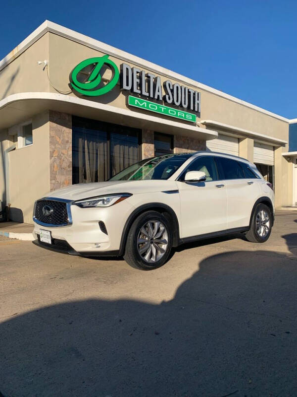 2021 Infiniti QX50 for sale at Delta South Motors in Indianola MS