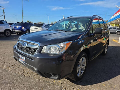 2015 Subaru Forester 2.5i