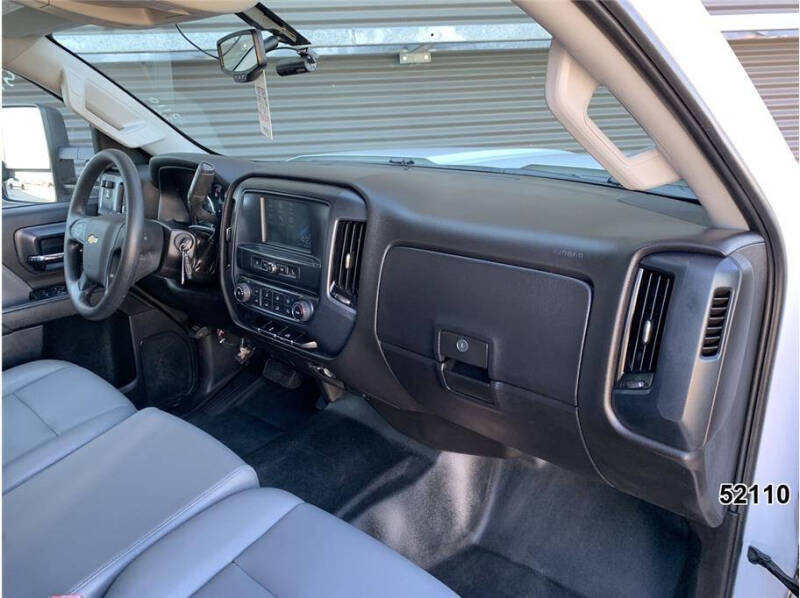 2018 Chevrolet Silverado 2500HD Work Truck