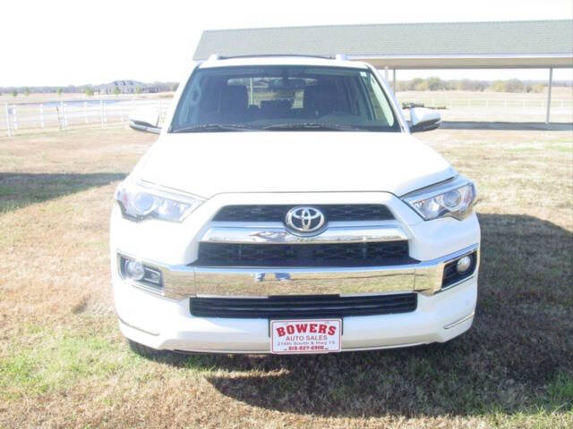 2018 Toyota 4Runner Limited