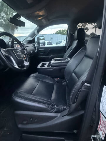 2016 GMC Sierra 2500HD SLE