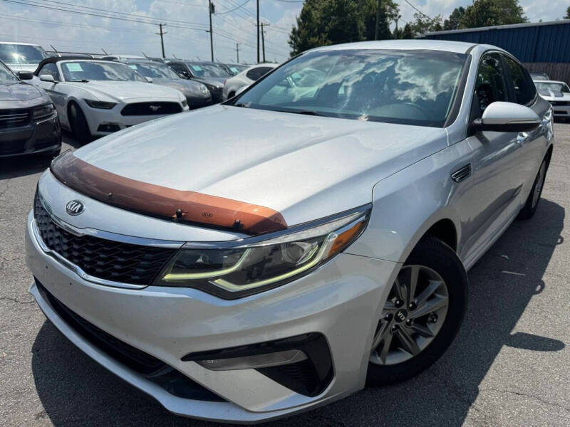 2019 Kia Optima LX