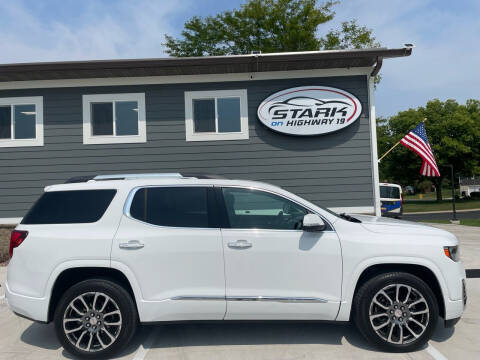 2020 GMC Acadia for sale at Stark on the Beltline-Marshall in Marshall WI