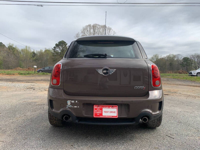 2012 MINI Cooper Countryman S ALL4