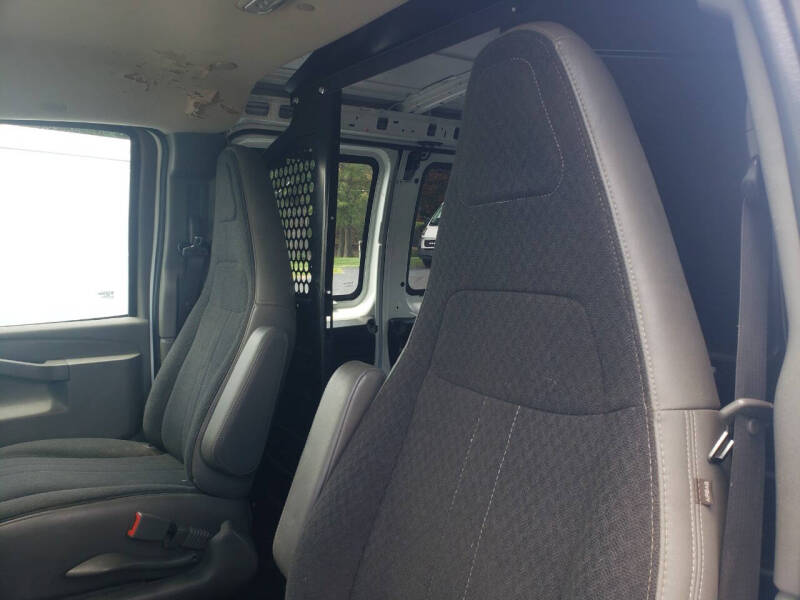 2020 Chevrolet Express 2500