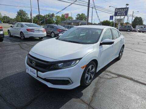 2020 Honda Civic for sale at Larry Schaaf Auto Sales in Saint Marys OH