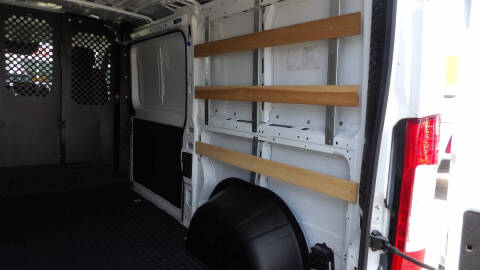 2025 RAM ProMaster