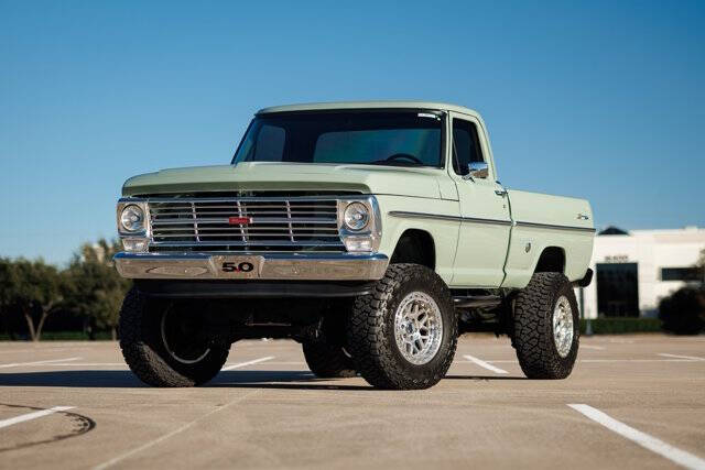 1967 Ford F-100