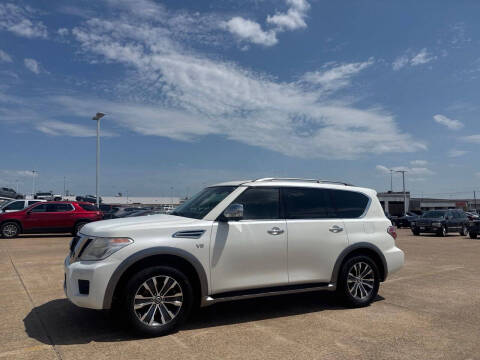 2017 Nissan Armada SL