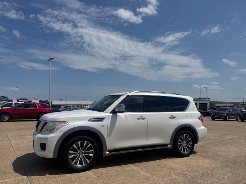 2017 Nissan Armada SL