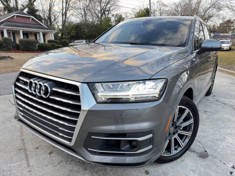 2017 Audi Q7 3.0T quattro Premium Plus