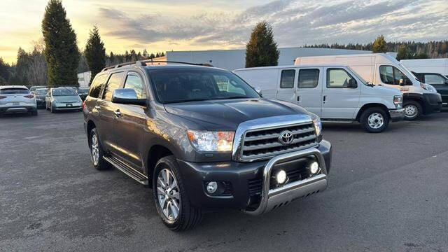 2017 Toyota Sequoia Limited