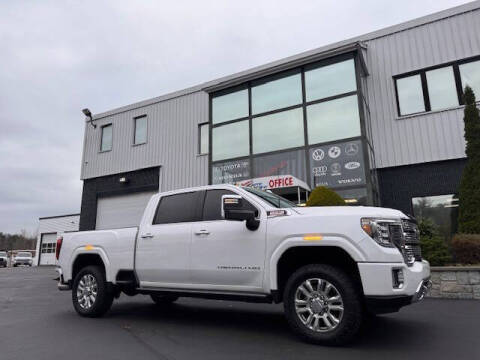 2021 GMC Sierra 2500HD Denali