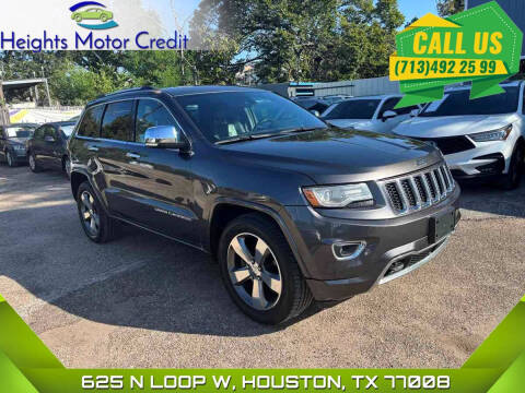 2014 Jeep Grand Cherokee Overland
