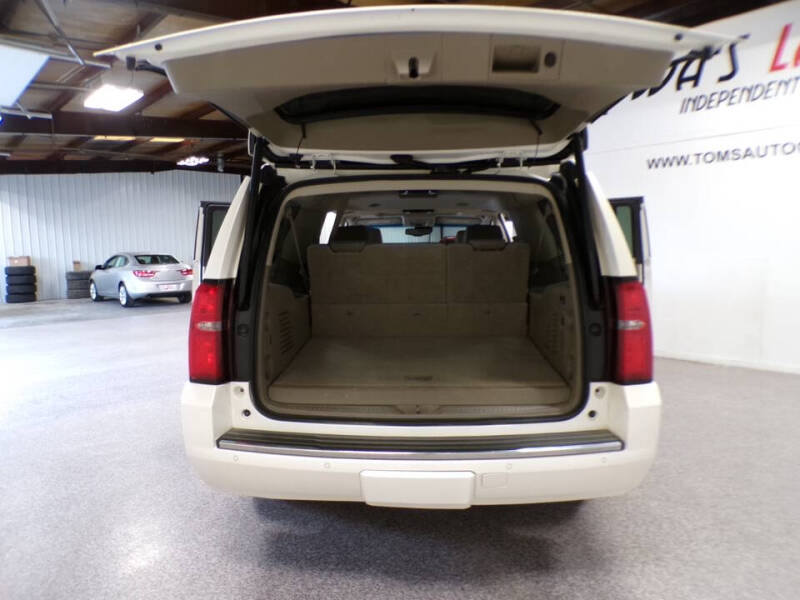 2015 Chevrolet Suburban LTZ