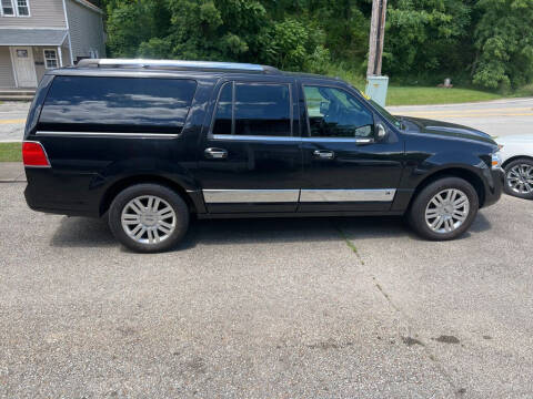 2013 Lincoln Navigator L for sale at TRAIN STATION AUTO INC in Brownsville PA