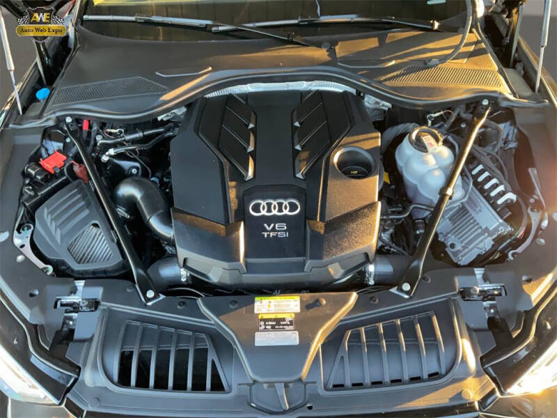 2021 Audi A8 L quattro 55 TFSI