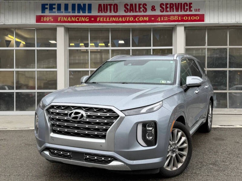 2020 Hyundai Palisade Limited
