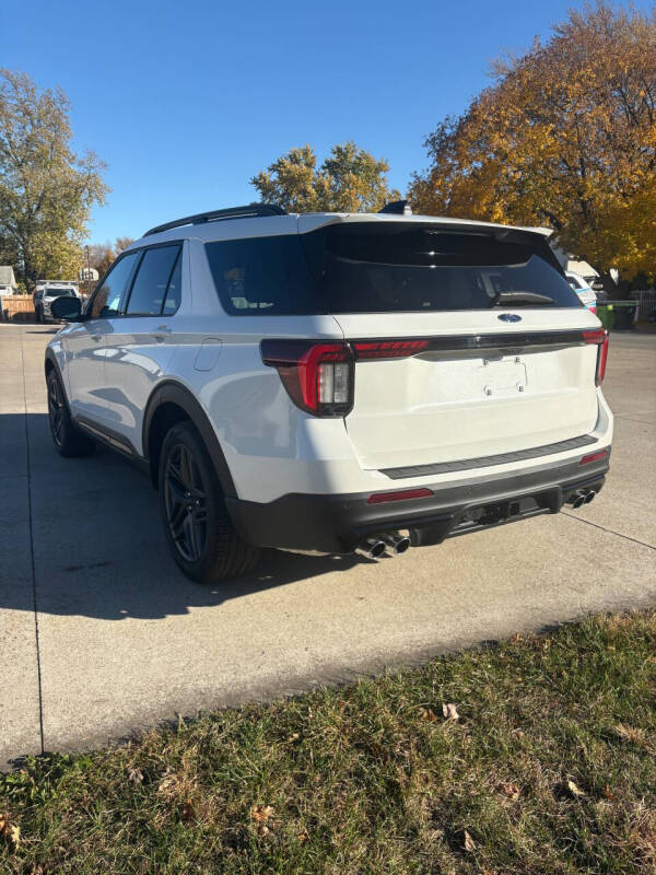 2026 Ford Explorer ST