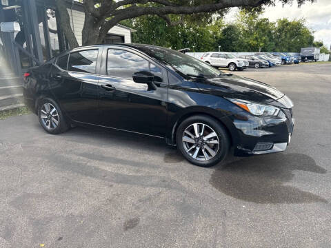 2020 Nissan Versa SV