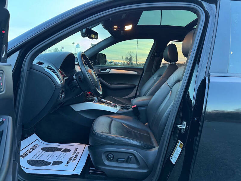 2012 Audi Q5 3.2 quattro Prestige