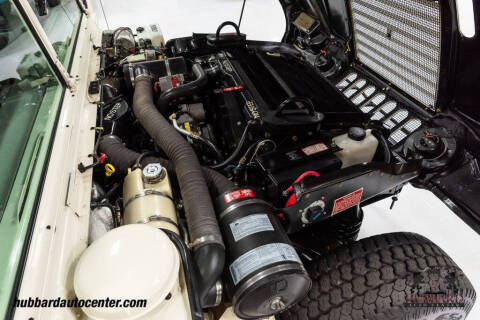 1995 AM General Hummer Slantback