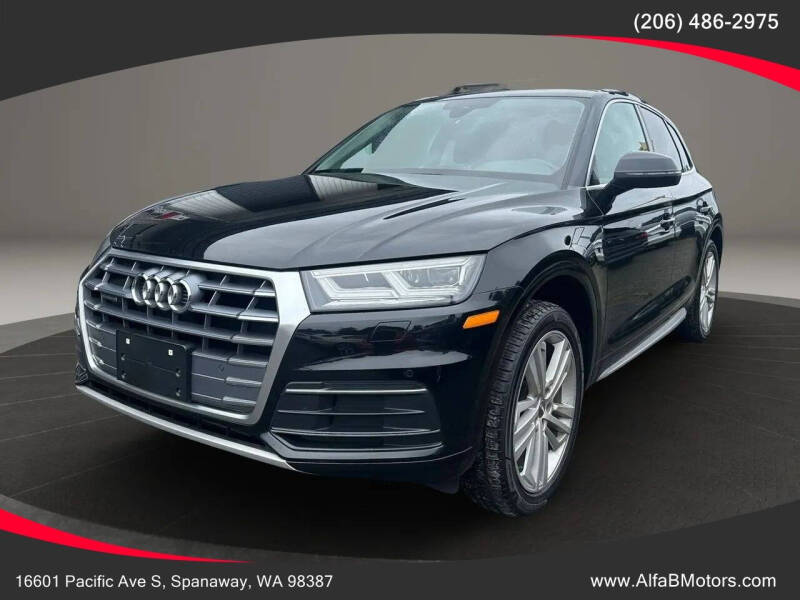 2019 Audi Q5 quattro Premium Plus 45 TFSI