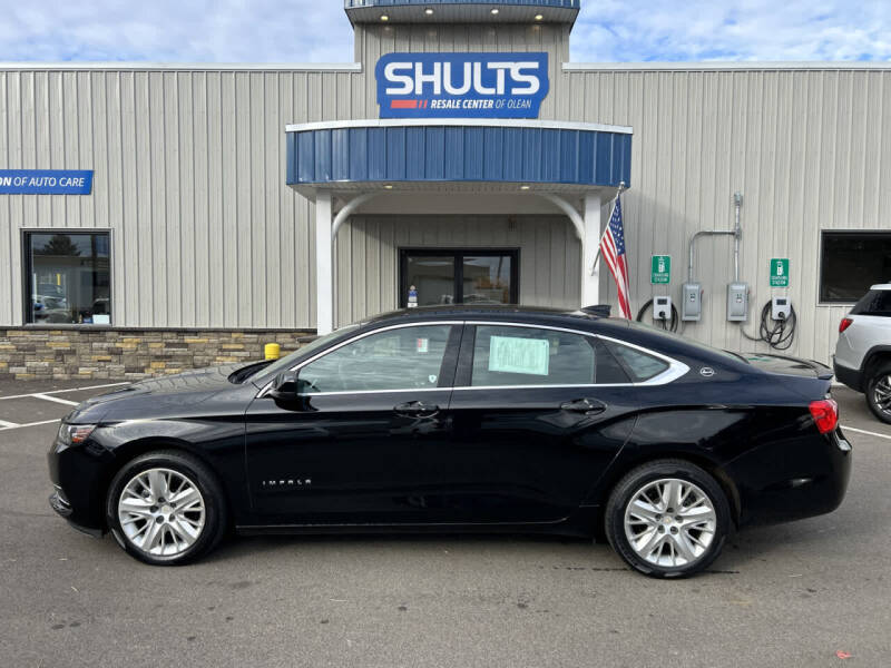2019 Chevrolet Impala for sale at Shults Resale Center Olean in Olean NY