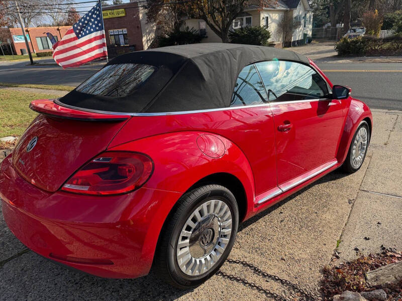 2016 Volkswagen Beetle Convertible 1.8T S PZEV